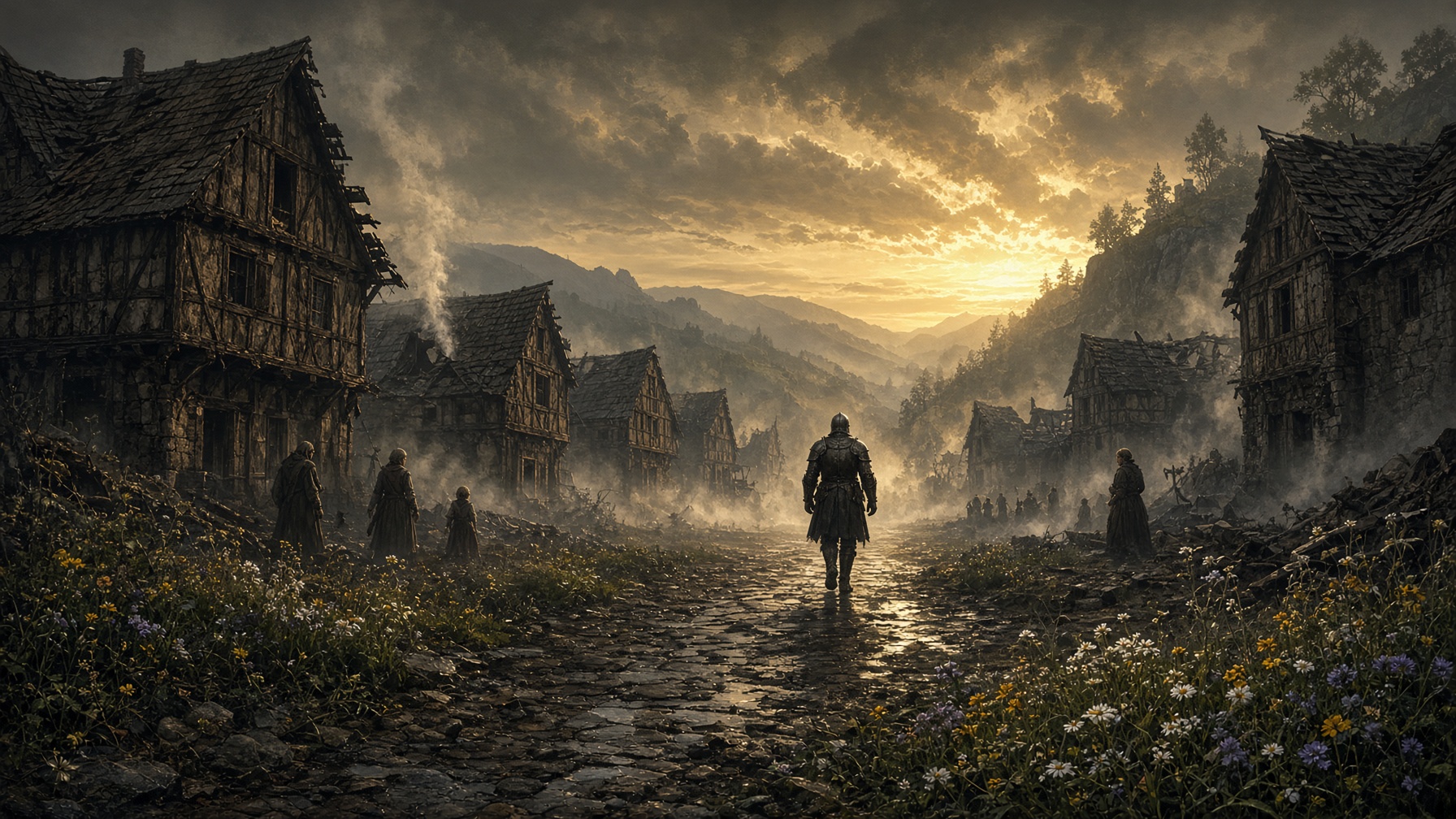 The village